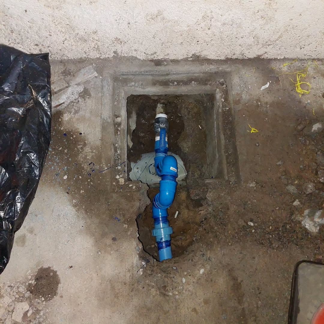 Mantención de cañerías